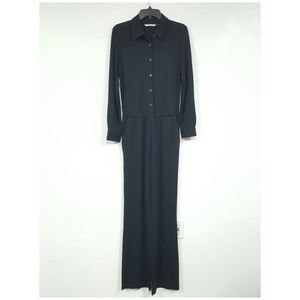 Soft Surroundings Size S Black Romper